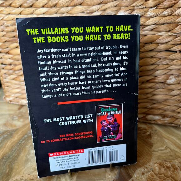 Goosebumps Most Wanted Book 1 - Picture 3 of 3
